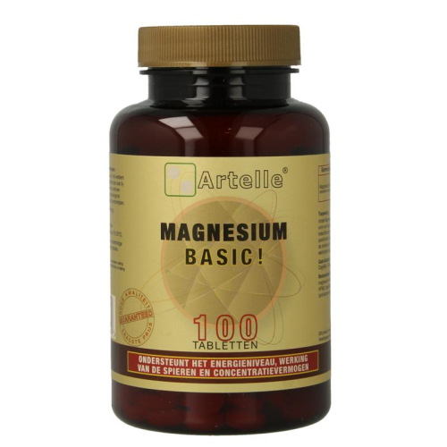 100 Tabletten Artelle Magnesium Basic