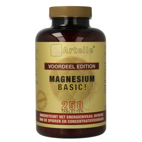 250 tabletten Artelle Magnesium Basic