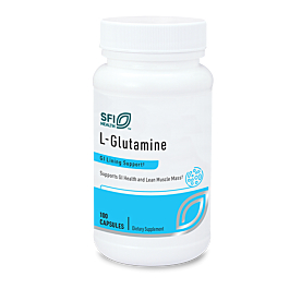 Klaire Labs-SFI Health L-Glutamine 500 mg 100 Kapseln