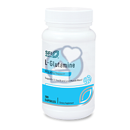 100 Kapseln SFI Health L-Glutamine 500 mg