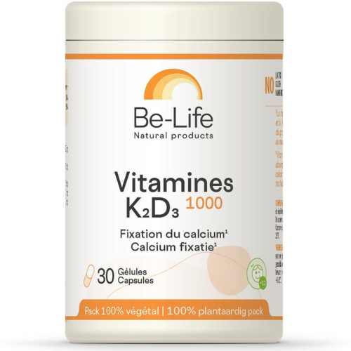  Be-Life Vitamines K2 D3 1000