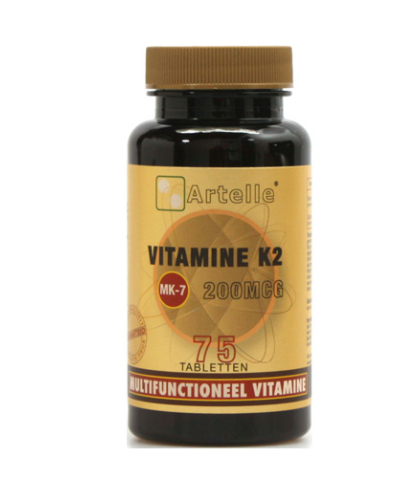 75 Tabletten Artelle Vitamine K2 200 mcg