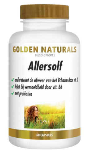 60 Kapseln Golden Naturals Allersolf 