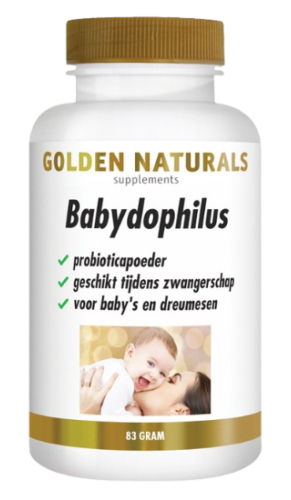 83 Gramm Golden Naturals Baby Dophilus