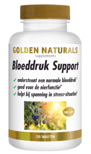 Golden Naturals Bloeddruk Support 120 tablets