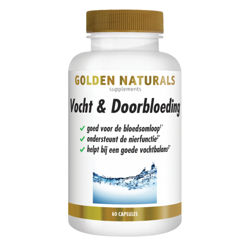 Golden Naturals Vocht & Doorbloeding