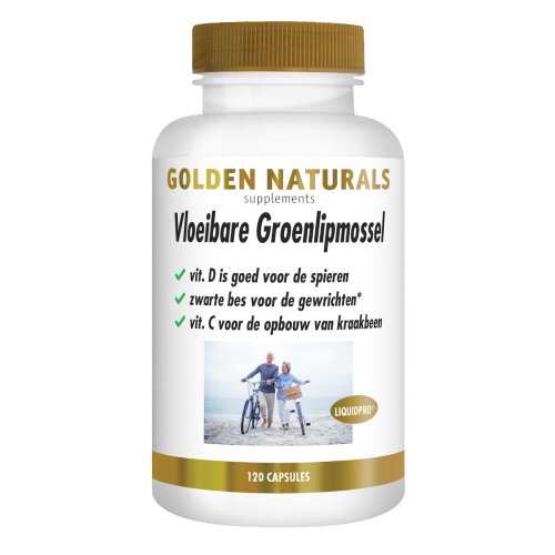  Golden Naturals Vloeibare Groenlipmossel