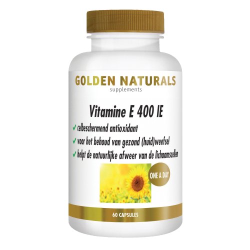 Golden Naturals Vitamine E 400 IE