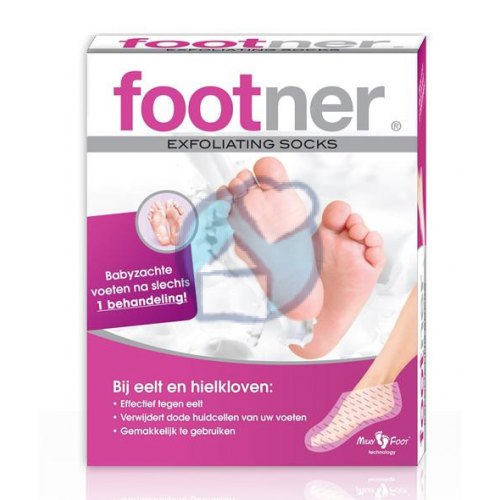 Footner Exfoliating Socks Paar Sokken 1 Pack