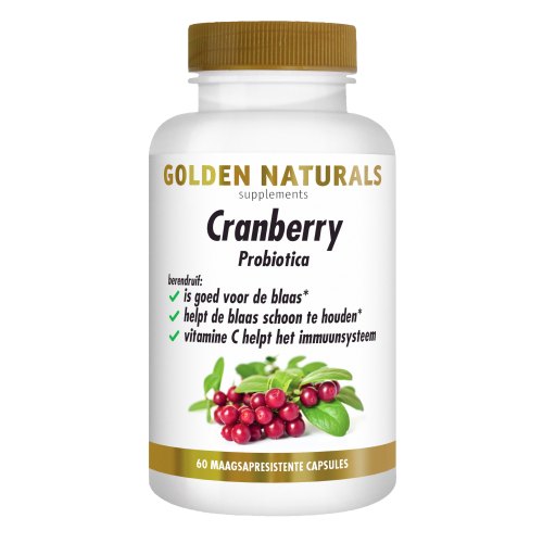 Golden Naturals Cranberry & Probiotica
