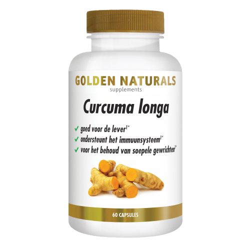 60 Kapseln Golden Naturals Curcuma Longa