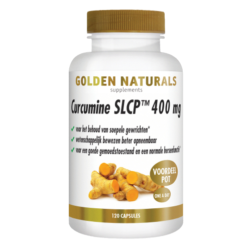 120 Kapseln Golden Naturals Curcumine SLCP 400 mg