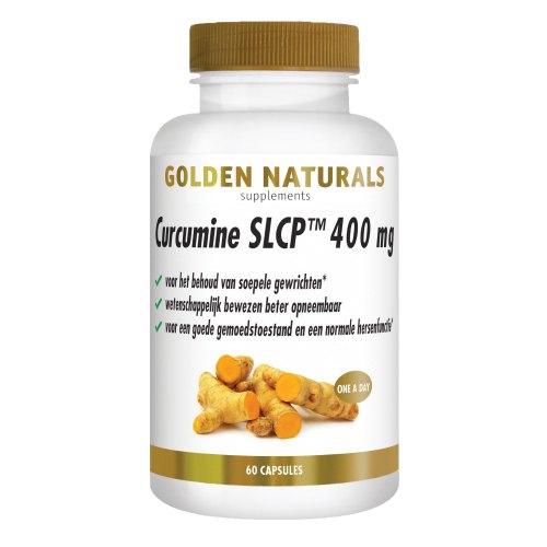 60 Kapseln Golden Naturals Curcumine SLCP 400 mg