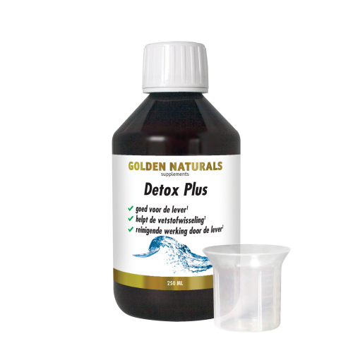 250 Ml Golden Naturals Detox Plus