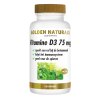 120 capsules Golden Naturals Vitamine D3 75 mcg