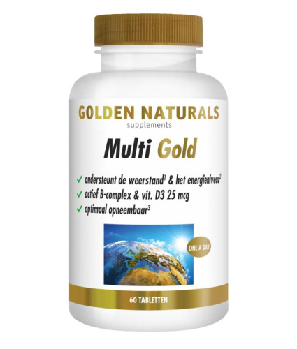 Golden Naturals Multi Gold