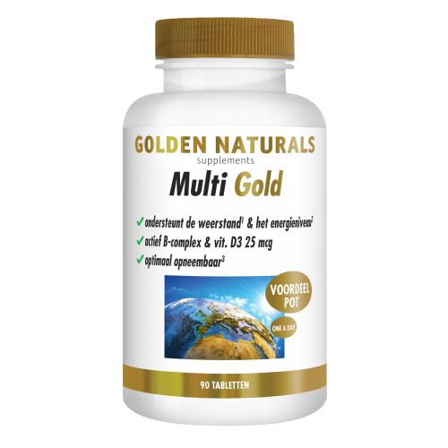  Golden Naturals Multi Gold