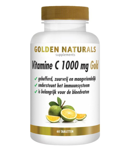 Golden Naturals Vitamine C 1000 mg Gold 60 tablets