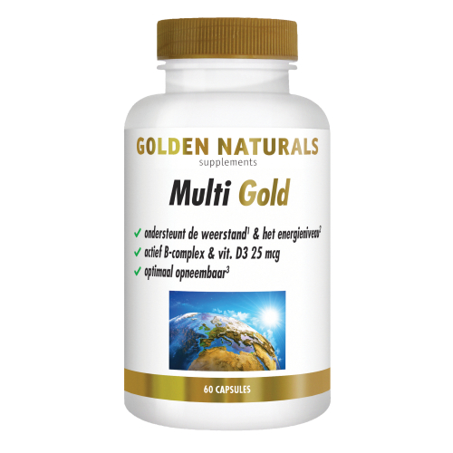  Golden Naturals Multi Gold