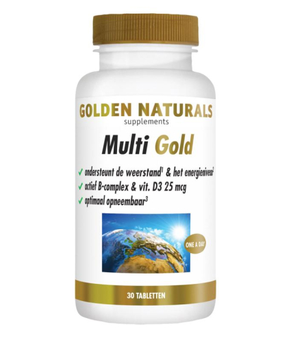  Golden Naturals Multi Gold