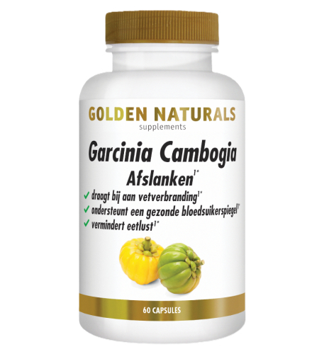 60 Kapseln Golden Naturals Garcinia Cambogia 