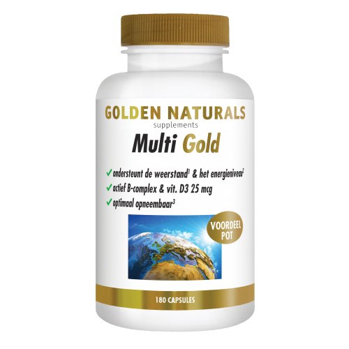  Golden Naturals Multi Gold Voordeelpot