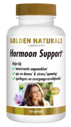 120 Kapseln Golden Naturals Hormoon Support