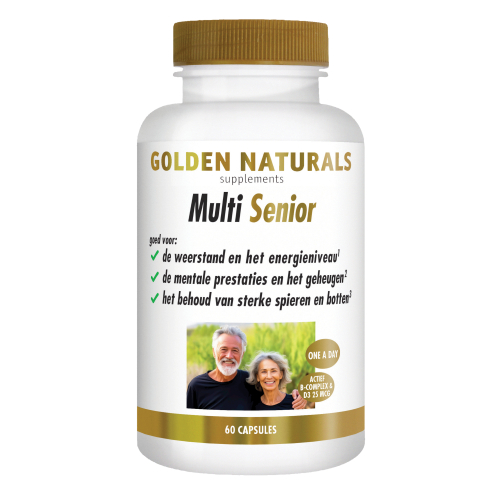  Golden Naturals Multi Senior