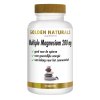 60 tabletten Golden Naturals Multiple Magnesium 200 mg