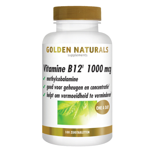  Golden Naturals Vitamine B12 1000 mcg