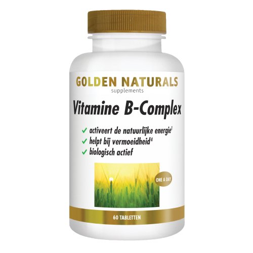 60 tabletten Golden Naturals Vitamine B-Complex