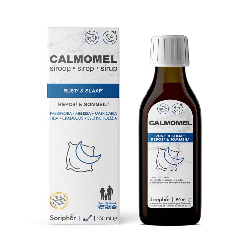 150 ml SoriaNatural Calmomel Siroop