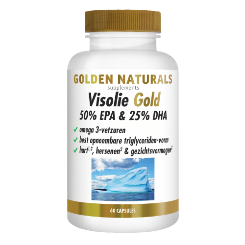  Golden Naturals Visolie Gold 50% EPA & 25% DHA