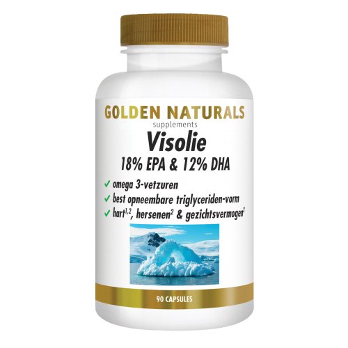  Golden Naturals Visolie 18% EPA & 12% DHA