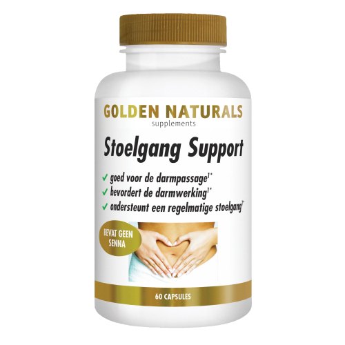 60 capsules Golden Naturals Stoelgang Support