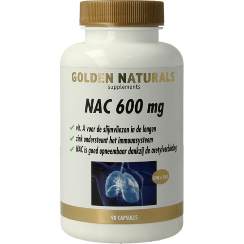  Golden Naturals NAC 600 mg
