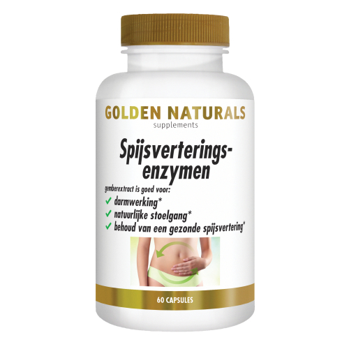 Golden Naturals Spijsverteringsenzymen