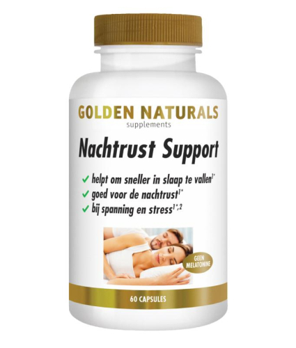 Golden Naturals Nachtrust Support