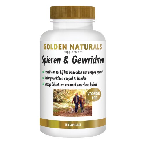 Golden Naturals Spieren en Gewrichten Voordeelpot
