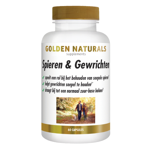  Golden Naturals Spieren en Gewrichten