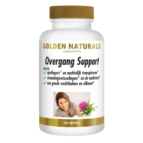  Golden Naturals Overgang Support