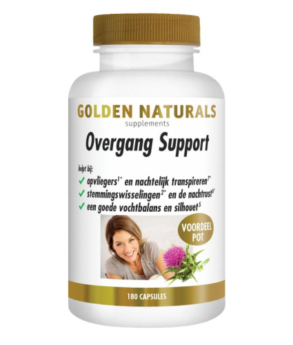  Golden Naturals Overgang Support Voordeelpot