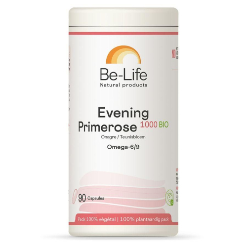 90 Kapseln Be-Life Evening Primerose 1000 Biologisch
