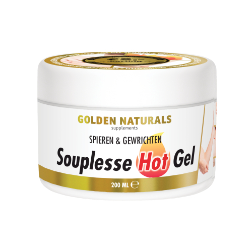 200 ml Golden Naturals Souplesse Hot Gel