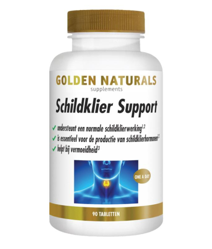 Golden Naturals Schildklier Support