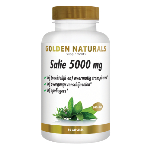 Golden Naturals Salie 5000 mg