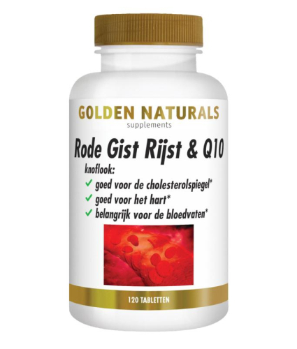 rode-gist-rijst-q10-golden-naturals-120-tabletten