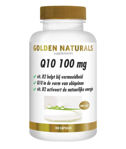  Golden Naturals Q10 100 mg