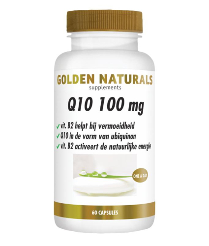  Golden Naturals Q10 100 mg