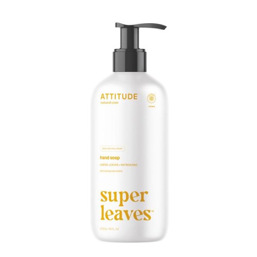  Attitude Super Leaves Naturals Handzeep Citroenbladeren